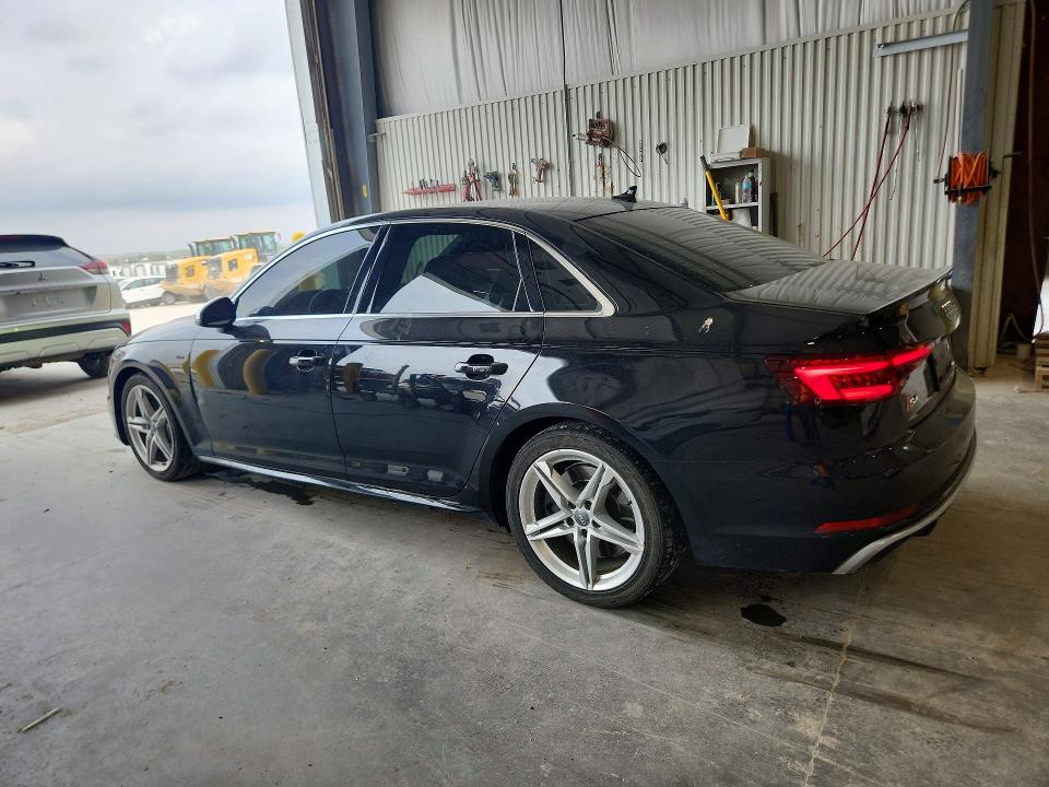 2019 Audi Rs4 VIN WAUB4AF49KA115896 COPART salvage auction — FRONT END, Id - Salvage Certificate Of Title, sold $9,300 on 2026-07-14 (photo 2)