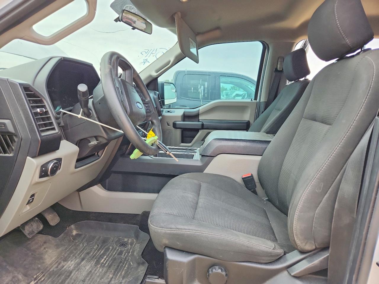 2018 Ford F-150 Lightning VIN 1FTEW1E52JKE22615 COPART salvage auction — Front End, TX - CERTIFICATE OF TITLE, sold $7,000 on 2026-07-09 (photo 7)