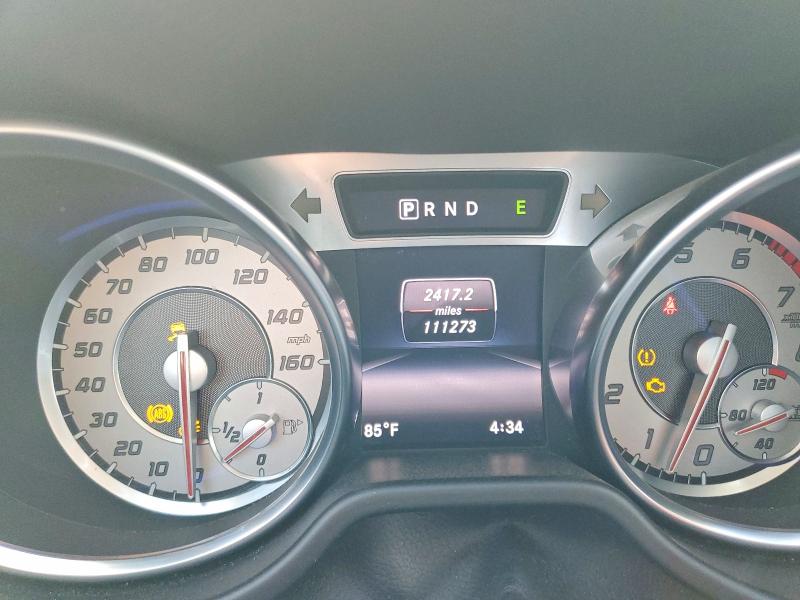 2014 Mercedes-benz Sl-klasse VIN WDDJK7DA7EF021478 COPART salvage auction — FRONT END, In - Cert Of Title-Salvage Title, sold $7,400 on 2026-07-06 (photo 9)