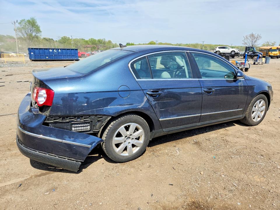 2007 Volkswagen Passat VIN WVWAK93C97P101175 COPART salvage auction — REAR END, Md - Cert Of Salvage > 75% Damage, sold $400 on 2026-07-28 (photo 3)