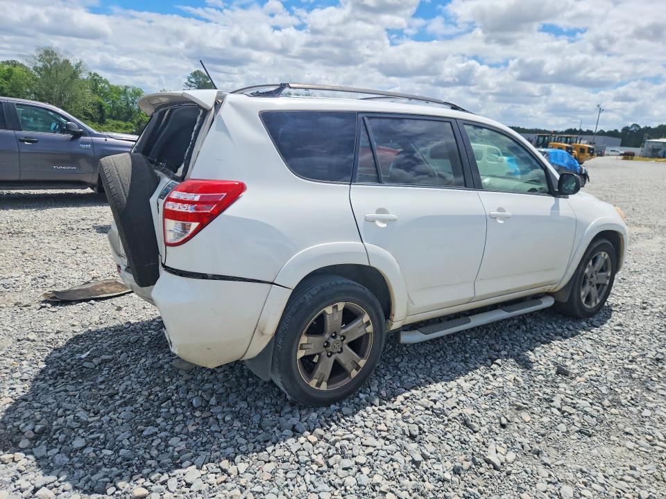 2011 Toyota Rav 4 VIN JTMWF4DV3B5040956 COPART salvage auction — FRONT END, Ga - Cert Of Title-Salvage, sold $850 on 2026-07-07 (photo 3)