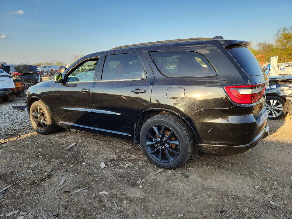 2018 Dodge Durango VIN 1C4SDJCT7JC444548 COPART salvage auction — VANDALISM, Il - Salvage Certificate, sold $8,400 on 2026-07-24 (photo 2)