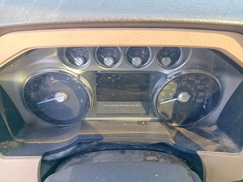 2015 Ford F350 VIN 1FT8W3DT5FEB76559 COPART salvage auction — REAR END, Salvage Title, sold $1,650 on 2026-09-01 (photo 9)