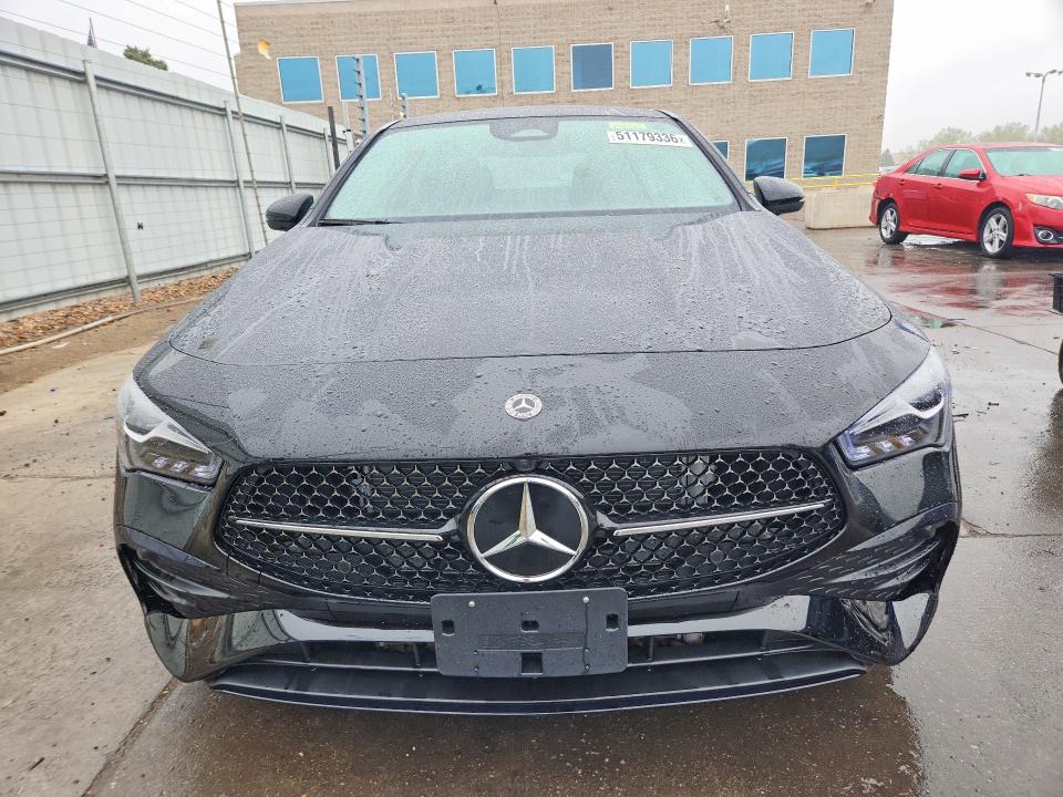 2025 Mercedes-benz Cla-klasse VIN W1K5J4HB6SN558723 COPART salvage auction — HAIL, CO, sold $24,700 on 2026-09-04 (photo 5)