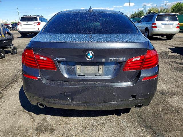 2015 BMW 5 series VIN WBA5B3C50FD543209 COPART salvage auction — FRONT END, CO - BILL OF SALE-PARTS ONLY, sold $275 on 2026-07-21 (photo 6)