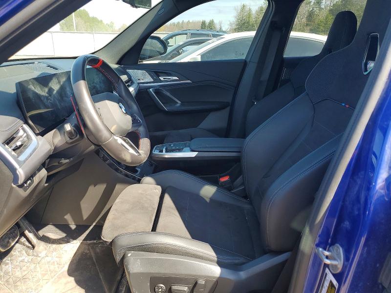 2025 BMW X1 VIN WBX13EF00S5092252 COPART salvage auction — MINOR DENT/SCRATCHES, Salvage Title, sold $24,750 on 2026-07-14 (photo 7)