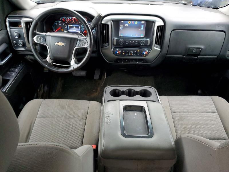 2014 Chevrolet Silverado VIN 1GCVKREC3EZ334825 COPART salvage auction — FRONT END, Oh - Cert Of Title-Salvage, sold $550 on 2026-07-02 (photo 8)