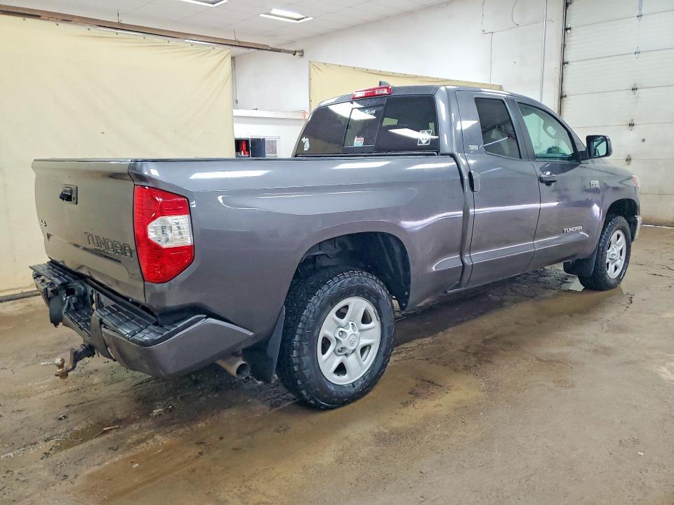 2021 Toyota Tundra VIN 5TFUY5F1XMX049341 COPART salvage auction — REAR END, MI - CERTIFICATE OF TITLE, sold $9,100 on 2026-07-15 (photo 3)