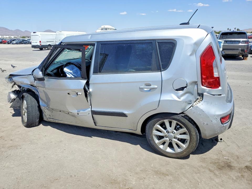 2012 Kia Soul VIN KNDJT2A62C7372039 COPART salvage auction — FRONT END, NV - SALVAGE TITLE, sold $400 on 2026-07-02 (photo 2)