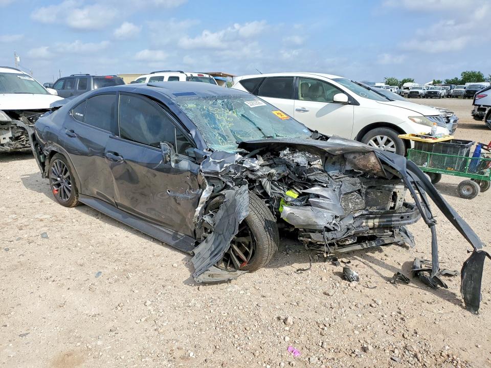 2022 Subaru Wrx VIN JF1VBAF66N9009246 COPART salvage auction — ALL OVER, Tx - Salvage Vehicle Title, sold $175 on 2026-07-16 (photo 4)
