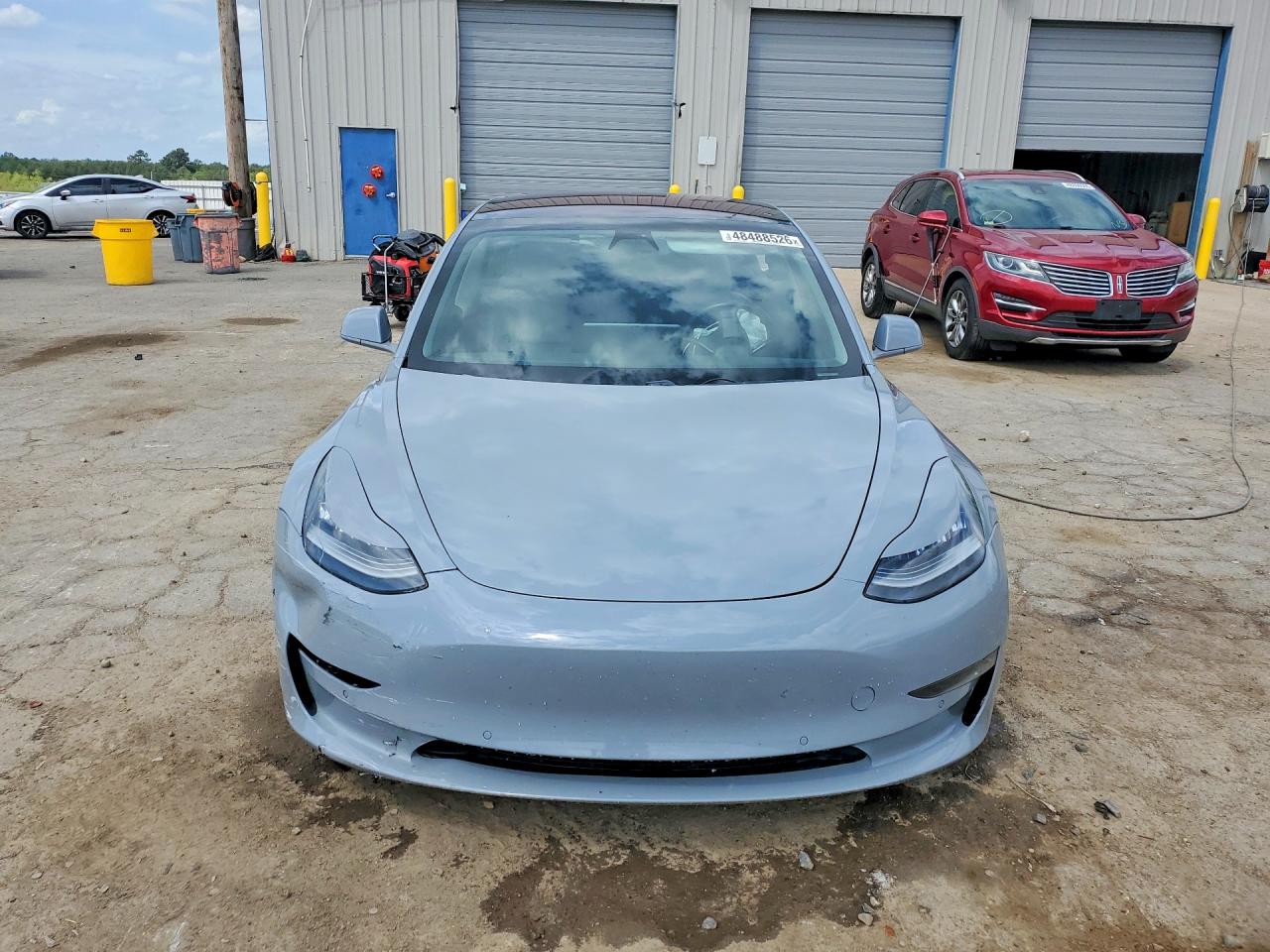 2019 Tesla Model 3 VIN 5YJ3E1EA3KF300528 COPART salvage auction — Front End, TN - SALVAGE CERTIFICATE, sold $3,550 on 2026-07-09 (photo 5)