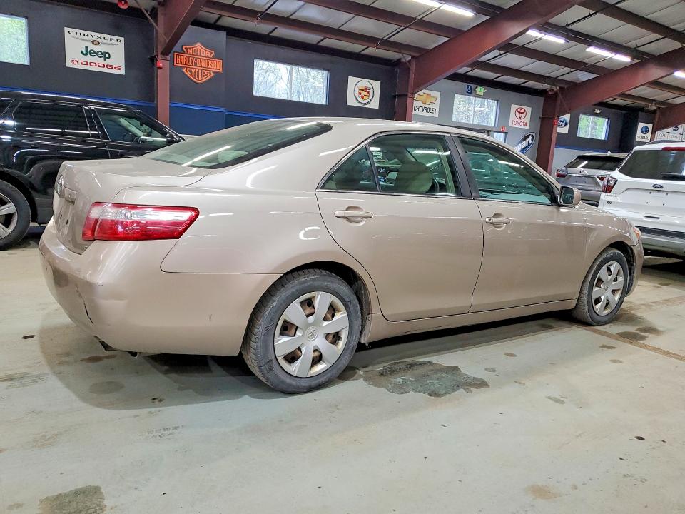 2007 Toyota Camry VIN 4T1BE46K47U104550 COPART salvage auction — MINOR DENT/SCRATCHES, Vt - Certificate Of Title, sold $1,800 on 2026-07-03 (photo 3)