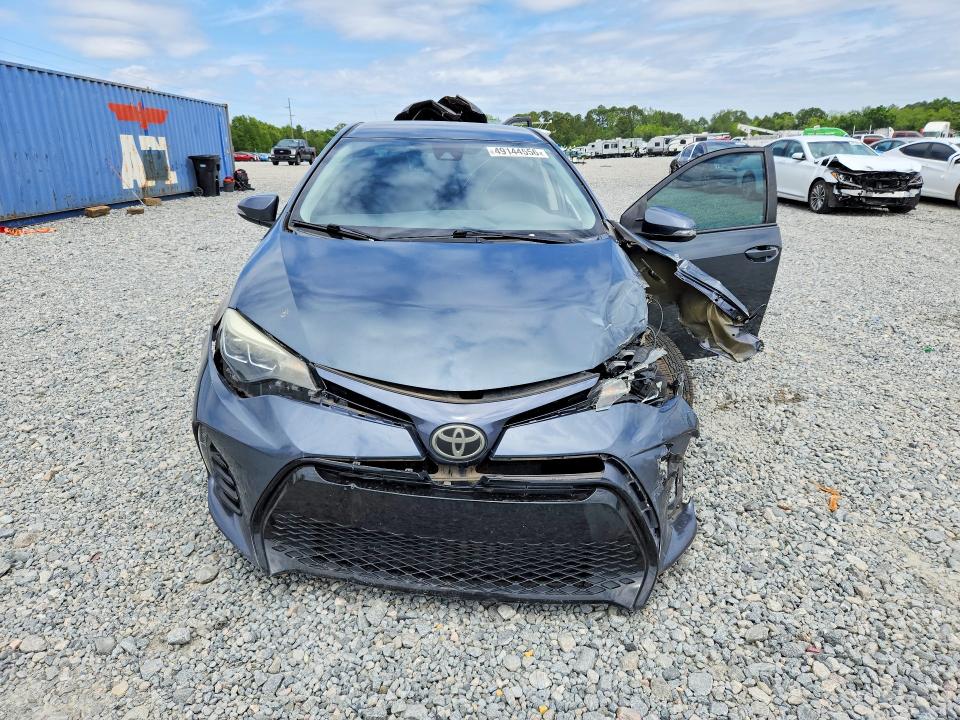 2017 Toyota Corolla VIN 5YFBURHE8HP642310 COPART salvage auction — ALL OVER, Ga - Cert Of Title-Salvage, sold $1,950 on 2026-07-28 (photo 5)