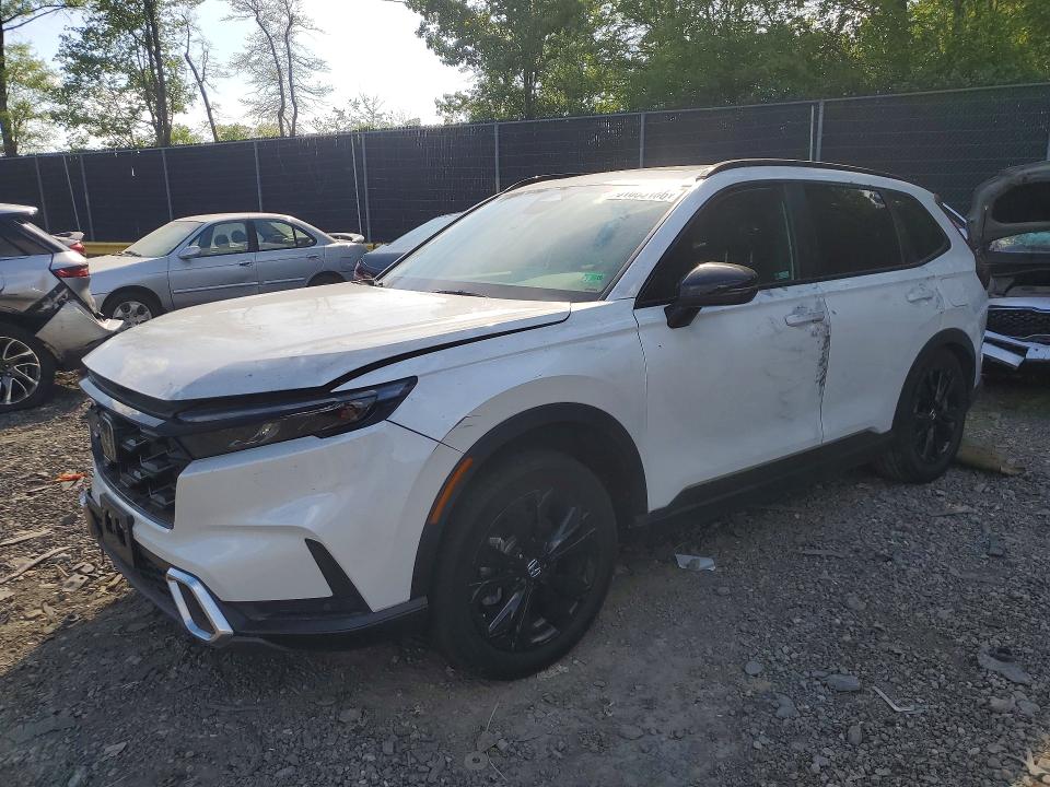2026 Honda Cr-v VIN 7FARS6H92TE019439 COPART salvage auction — FRONT END, Md - Cert Of Salvage < 75% Damage, sold $23,700 on 2026-07-10 (photo 1)