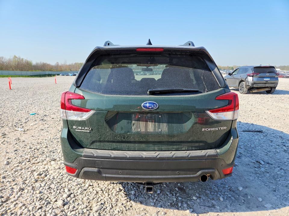 2024 Subaru Forester VIN JF2SKALC5RH510696 COPART salvage auction — FRONT END, Mi - Cert Of Title-Salvage Vehicle, sold $8,400 on 2026-07-02 (photo 6)