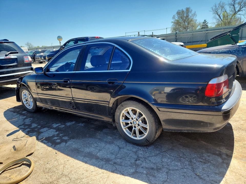 2003 BMW 5er VIN WBADT43463G026299 COPART salvage auction — FRONT END, Ks - Cert Of Title-Salvage, sold $300 on 2026-07-15 (photo 2)