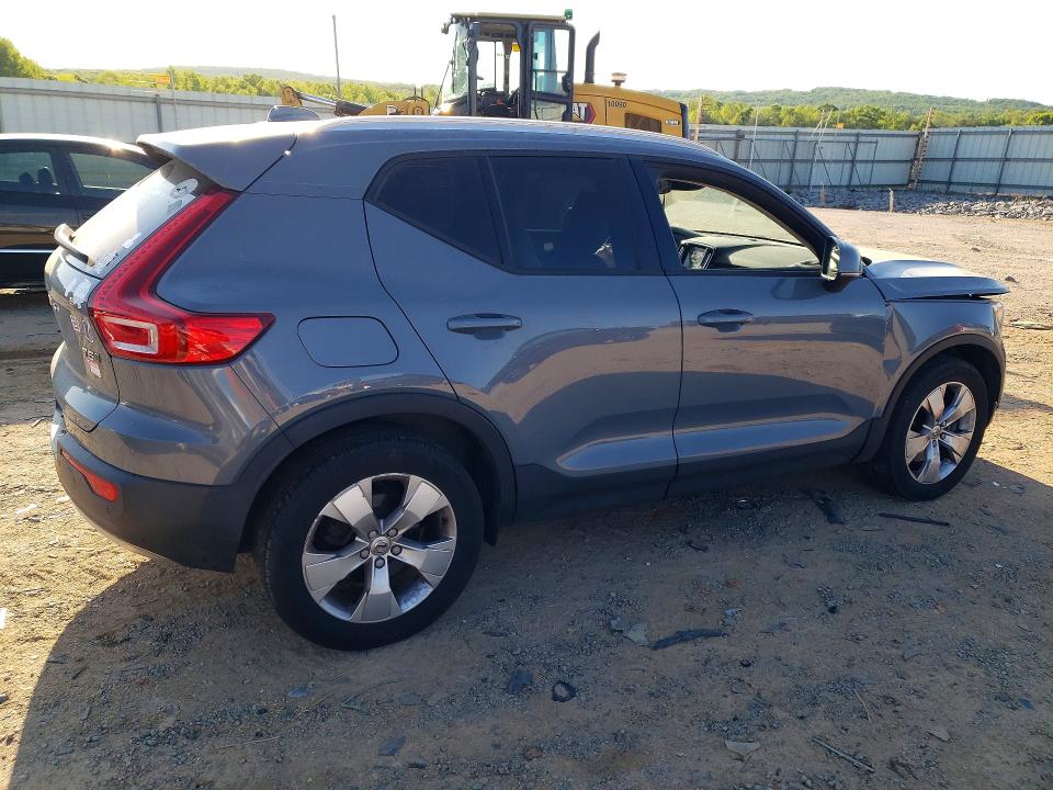 2020 Volvo C40 VIN YV4162UK0L2327658 COPART salvage auction — FRONT END, Va - Cert Of Title - Salvage, sold $2,950 on 2026-07-06 (photo 3)