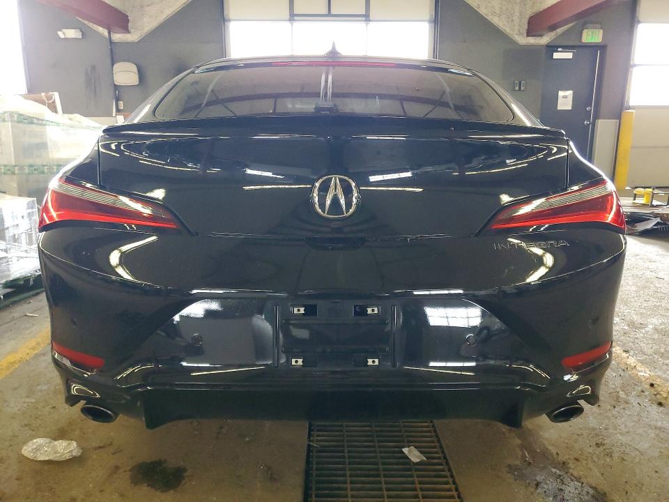 2025 Acura Integra VIN 19UDE4G70SA009096 COPART salvage auction — WATER/FLOOD, IN - CERT OF TITLE-SALVAGE FLOOD, sold $550 on 2026-08-03 (photo 6)