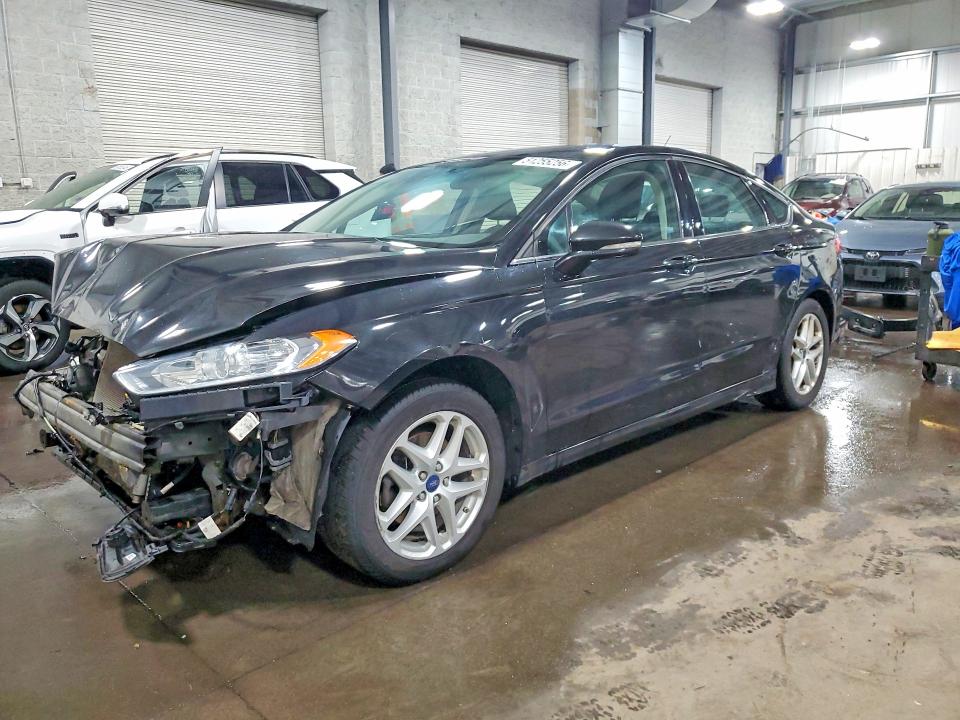 2014 Ford Fusion VIN 1FA6P0H72E5387013 COPART salvage auction — FRONT END, Mn - Cert Of Title-Salvage, sold $525 on 2026-07-09 (photo 1)