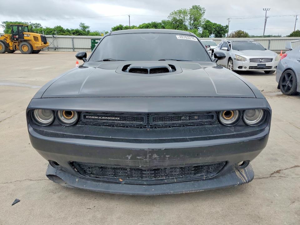 2016 Dodge Challenger VIN 2C3CDZFJ5GH124930 COPART salvage auction — VANDALISM, TX - CERTIFICATE OF TITLE, sold $9,100 on 2026-07-02 (photo 5)