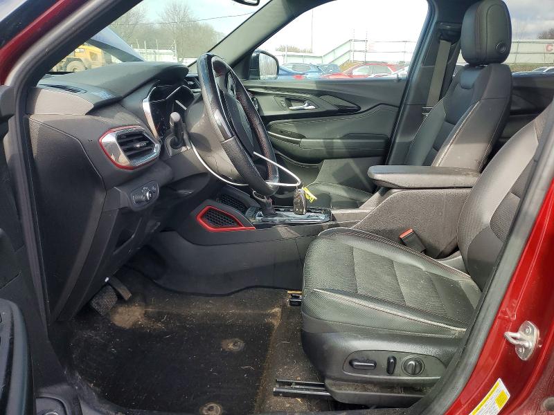 2022 Chevrolet Trailblazer VIN KL79MTSL9NB077334 COPART salvage auction — FRONT END, MI - CERTIFICATE OF TITLE, sold $2,350 on 2026-07-22 (photo 7)