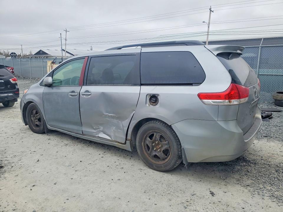 2011 Toyota VIN 5TDKK3DC8BS159342 COPART salvage auction — SIDE, Pe - Clean Title, sold $1,250 on 2026-07-02 (photo 2)