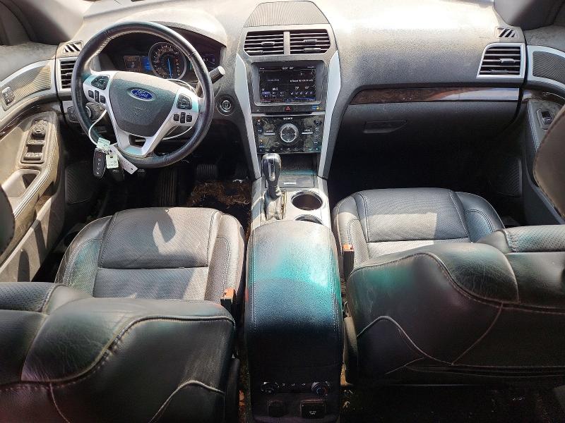 2013 Ford Explorer VIN 1FM5K8F85DGA61977 COPART salvage auction — SIDE, Il - Salvage Certificate, sold $2,000 on 2026-07-09 (photo 8)
