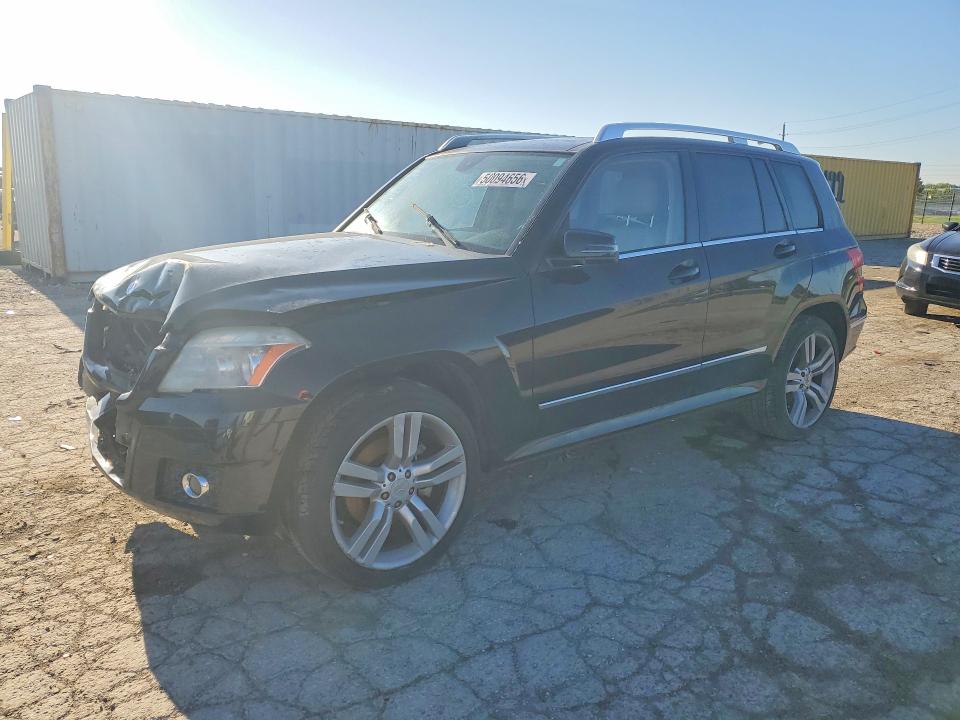 2012 Mercedes-benz Glk-klasse VIN WDCGG8HB2CF742541 COPART salvage auction — FRONT END, In - Cert Of Title-Salvage Title, sold $1,200 on 2026-07-21 (photo 1)