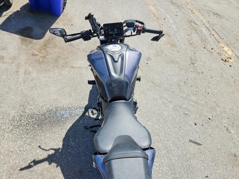 2024 Yamaha Mt07 VIN JYARM32E7RA010453 COPART salvage auction — ALL OVER, Nc - Salvage Certificate Of Title, sold $3,150 on 2026-07-23 (photo 6)
