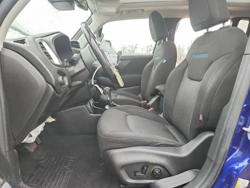 2021 Jeep Renegade VIN ZACNJDBB9MPM67200 COPART salvage auction — FRONT END, Md - Cert Of Salvage > 75% Damage, sold $3,350 on 2026-07-02 (photo 7)