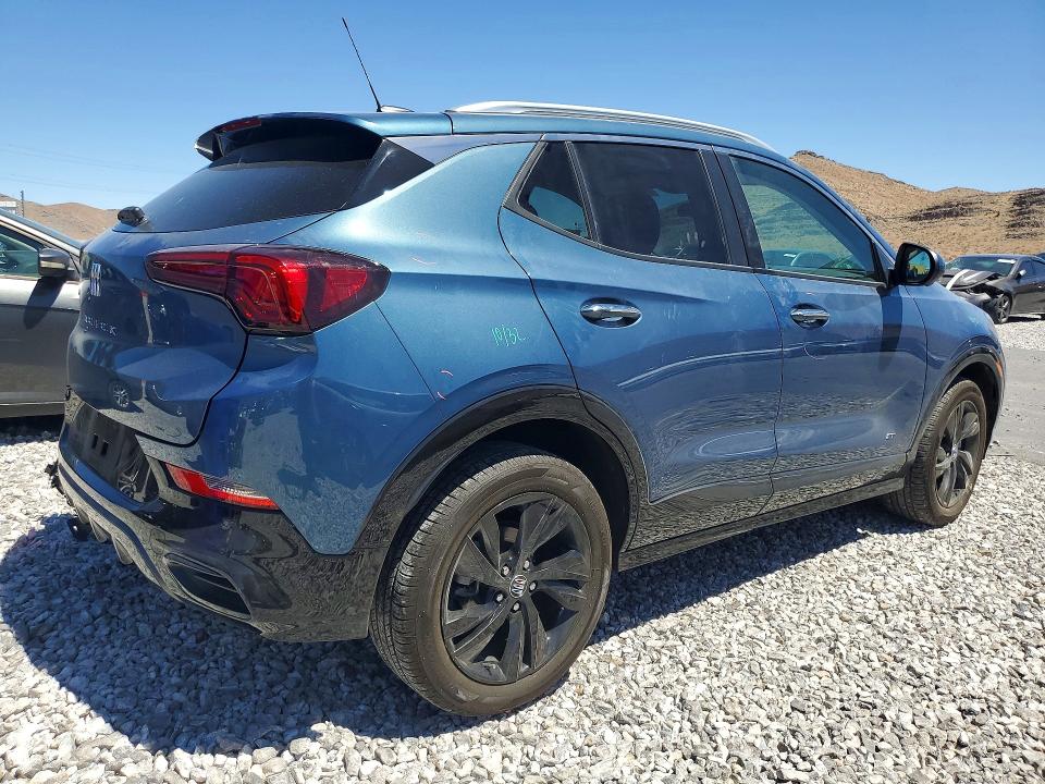 2025 Buick Encore gx VIN KL4AMDSL3SB107116 COPART salvage auction — REAR END, Nv - Salvage Title, sold $9,200 on 2026-07-13 (photo 3)