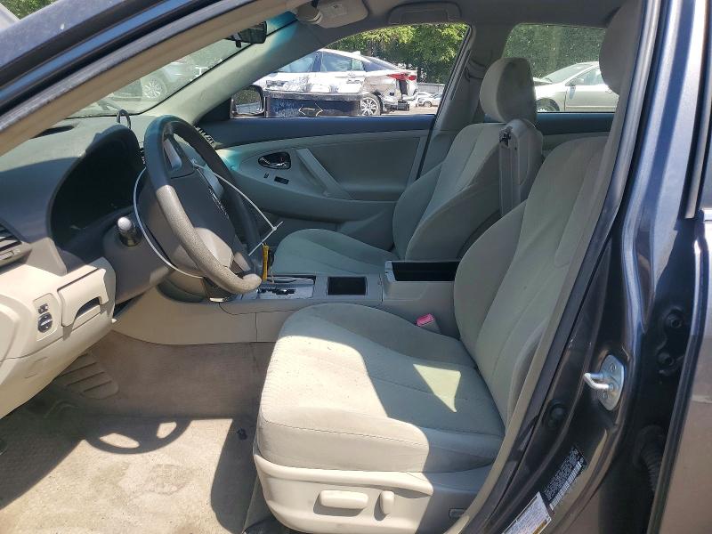 2007 Toyota Camry VIN JTNBE46K573128703 COPART salvage auction — FRONT END, Ga - Cert Of Title-Salvage, sold $1,150 on 2026-07-28 (photo 7)