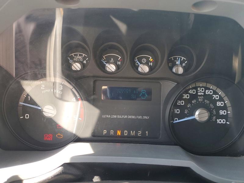 2016 Ford F450 VIN 1FD0X4GT9GEC72719 COPART salvage auction — MECHANICAL, Ok - Dealer Only Clean Title, sold $8,800 on 2026-07-30 (photo 9)