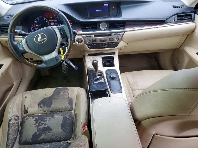 2013 Lexus ES VIN JTHBK1GGXD2009261 COPART salvage auction — FRONT END, Fl - Dis/Dlr/Exp Only Clean Title, sold $3,000 on 2026-07-24 (photo 8)