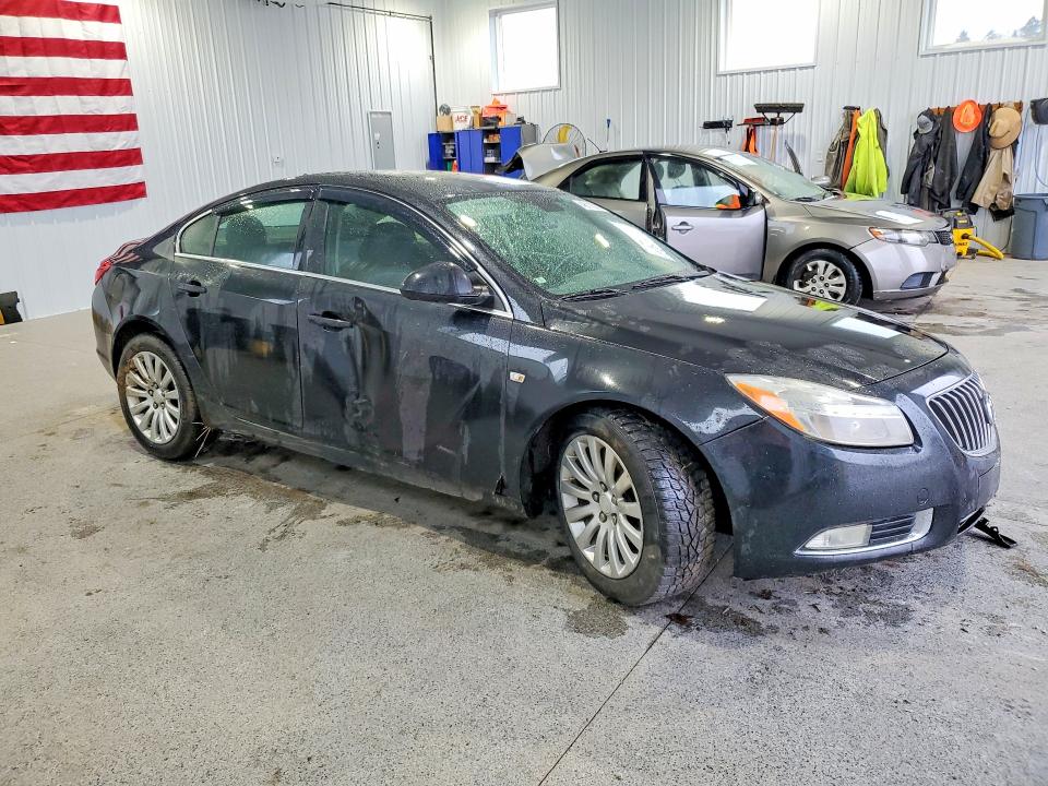 2011 Buick Regal VIN W04GR5EC8B1009041 COPART salvage auction — UNDERCARRIAGE, Oh - Cert Of Title-Salvage, sold $250 on 2026-07-17 (photo 4)