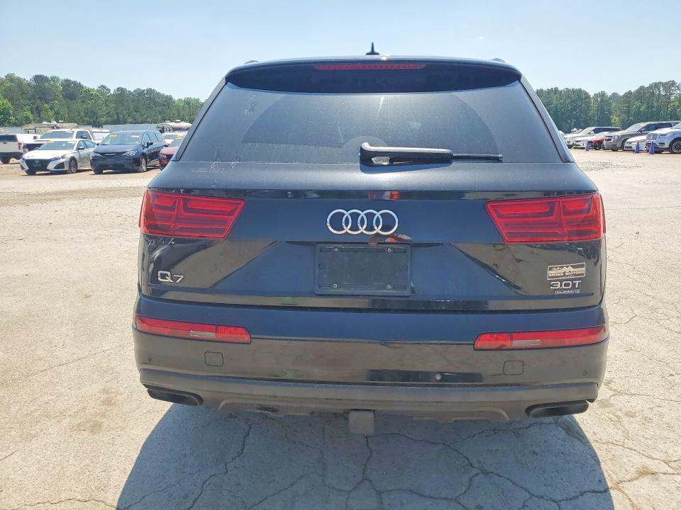 2018 Audi Q7 VIN WA1VAAF7XJD048199 COPART salvage auction — FRONT END, MS - CERT OF TITLE-SALVAGED, sold $8,300 on 2026-07-31 (photo 6)