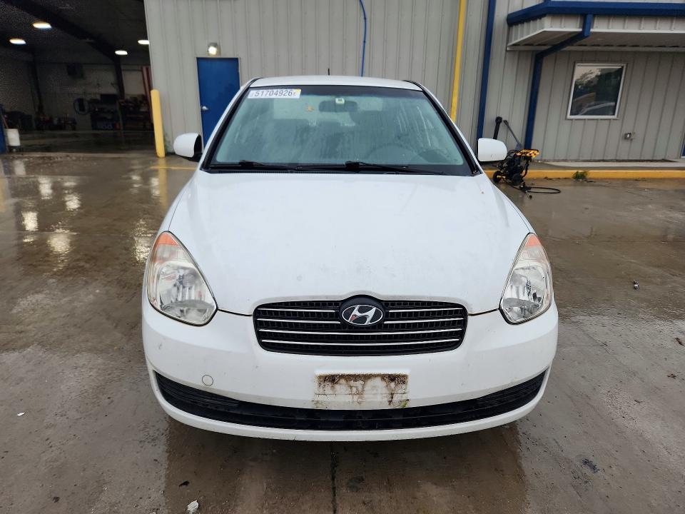 2010 Hyundai Accent VIN KMHCN4AC5AU488799 COPART salvage auction — SIDE, Il - Salvage Certificate, sold $425 on 2026-07-06 (photo 5)