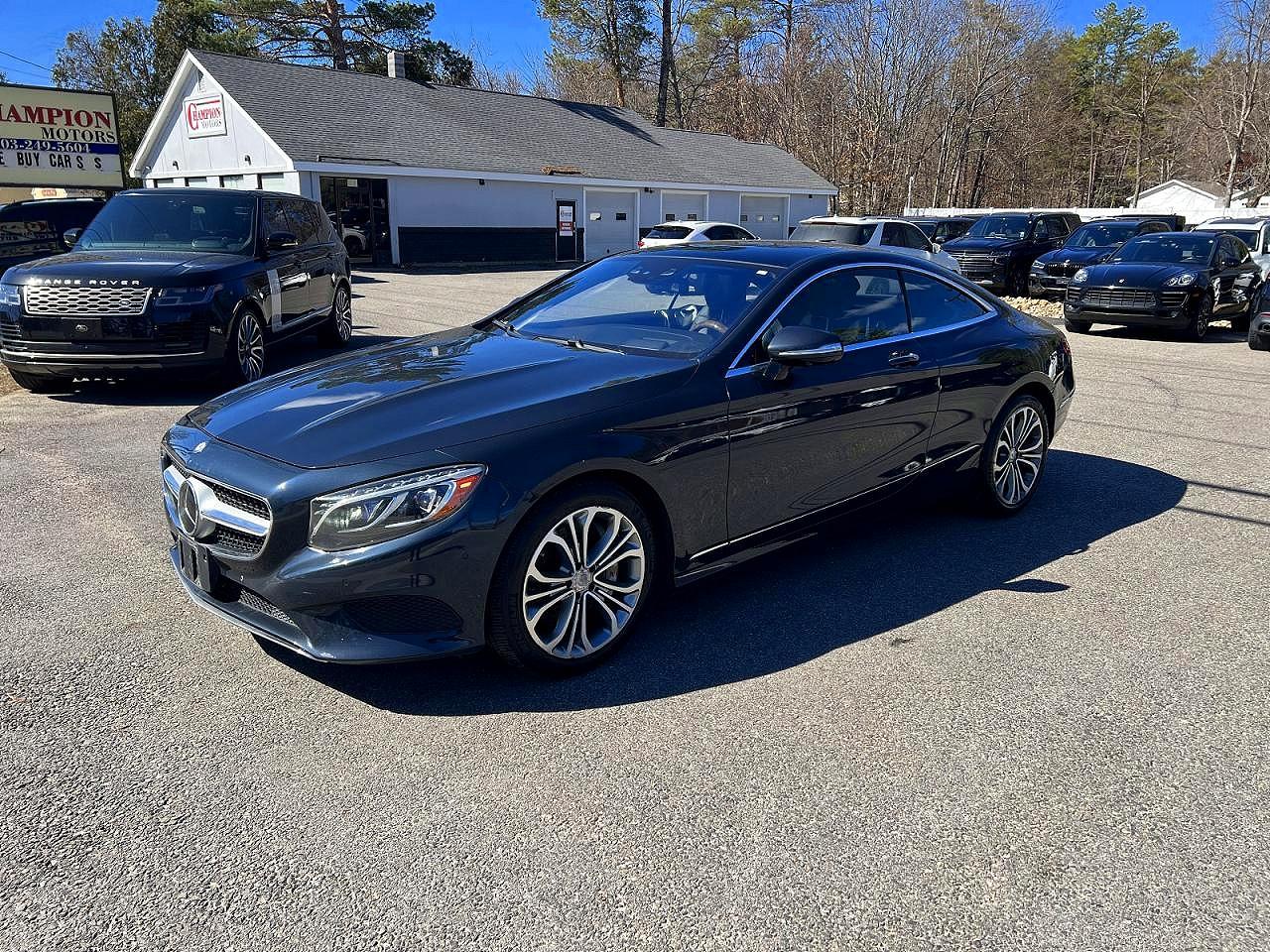 2015 Mercedes-benz S-klasse VIN WDDXJ8FB0FA002164 COPART salvage auction — Minor Dent/Scratches, CT - CERTIFICATE OF TITLE (P), sold $14,900 on 2026-05-08 (photo 2)