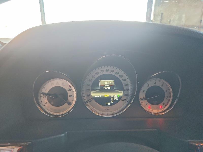 2013 Mercedes-benz Glk-klasse VIN WDCGG5HB2DG030413 COPART salvage auction — FRONT END, Wv - Salvage Certificate, sold $350 on 2026-07-29 (photo 9)