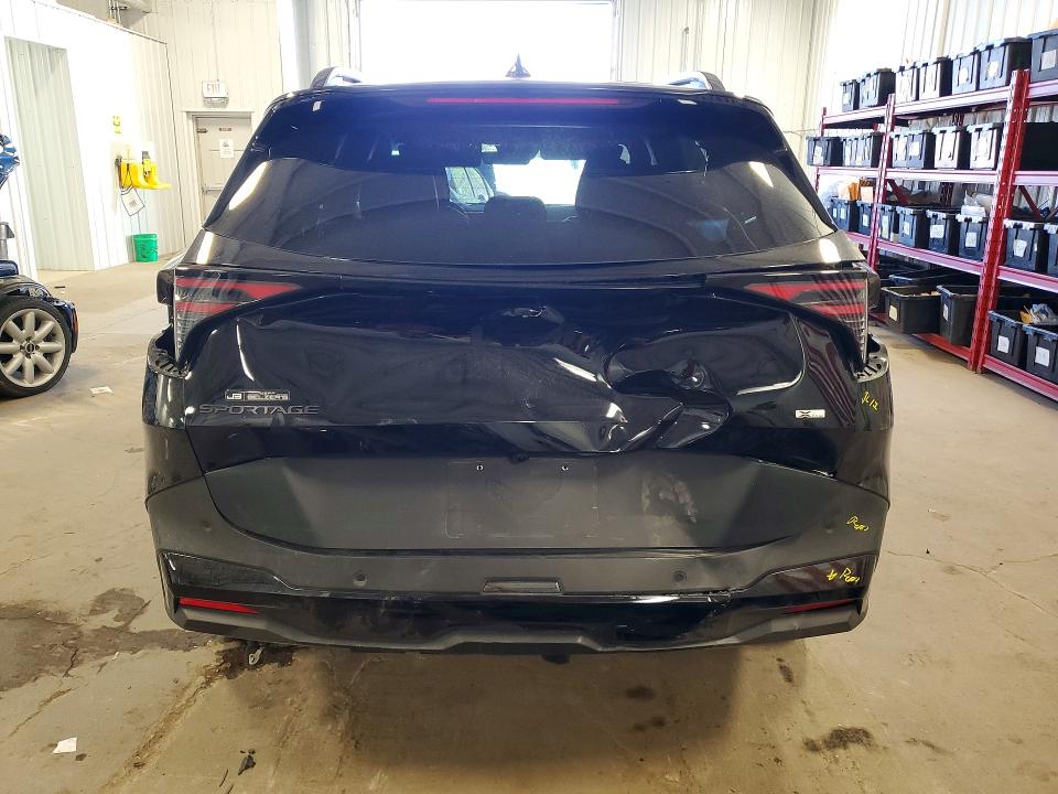 2026 Kia Sportage VIN 5XYK6CDF8TG340468 COPART salvage auction — REAR END, Mn - Cert Of Title-Salvage, sold $11,800 on 2026-07-02 (photo 6)