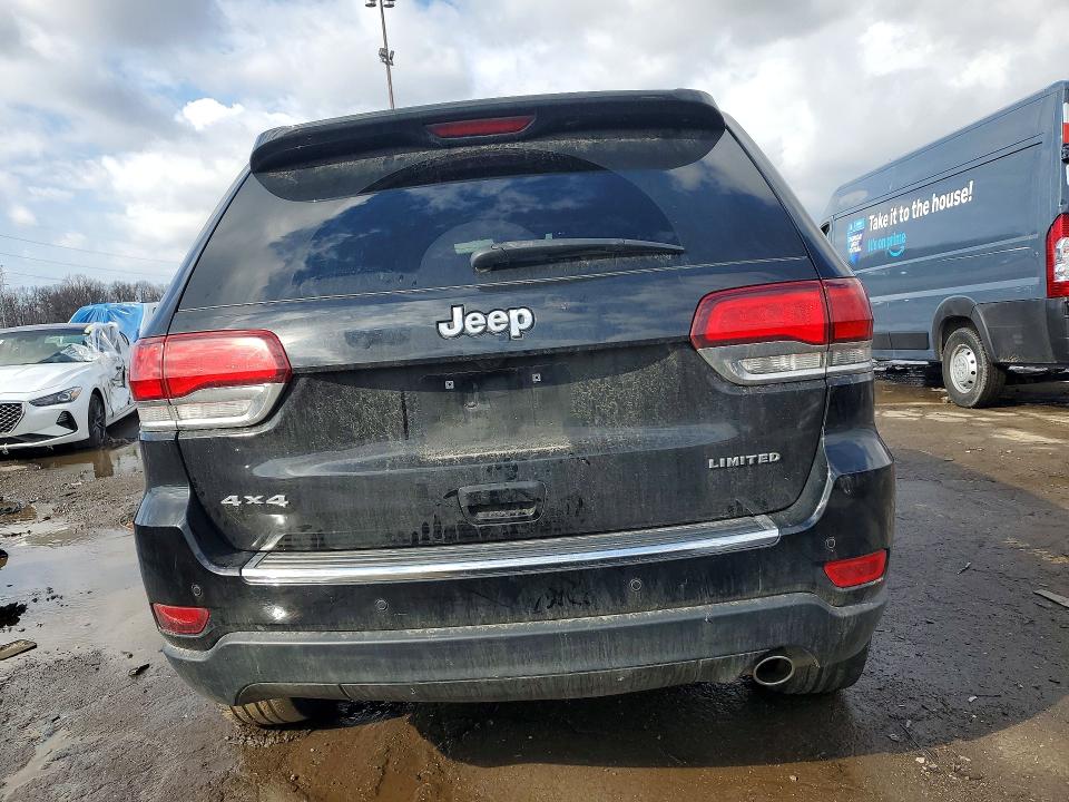 2022 Jeep VIN 1C4RJFBG4NC109701 COPART salvage auction — SIDE, MI - CERT OF TITLE-SALVAGE VEHICLE, sold $5,600 on 2026-07-02 (photo 6)