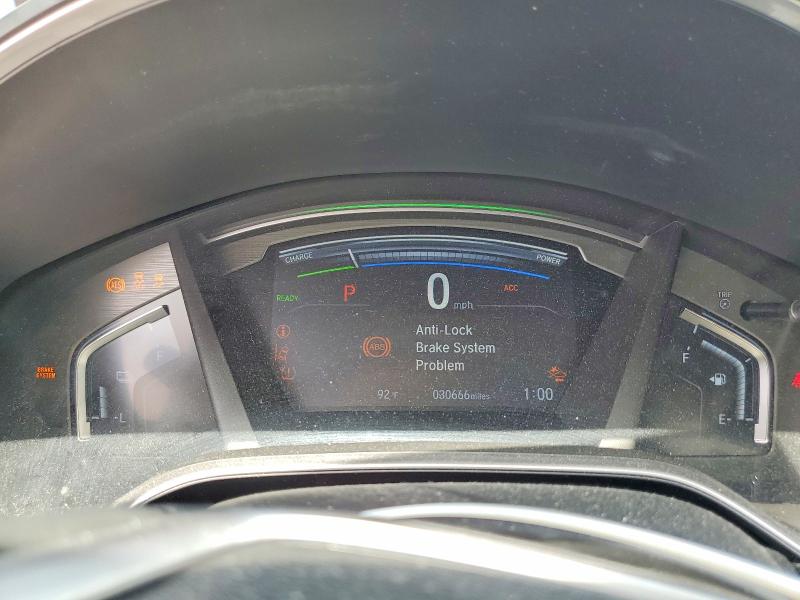 2020 Honda Cr-v VIN 7FART6H92LE017171 COPART salvage auction — REAR END, Tx - Salvage Vehicle Title, sold $10,200 on 2026-07-02 (photo 9)