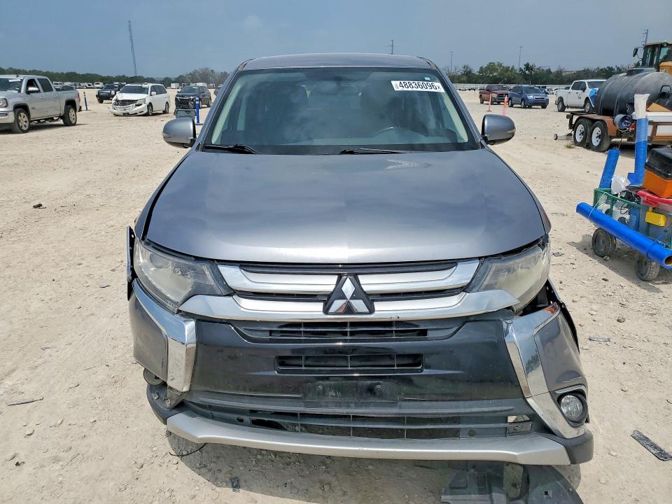 2017 Mitsubishi Outlander VIN JA4AD3A30HZ059652 COPART salvage auction — FRONT END, Tx - Salvage Vehicle Title, sold $2,500 on 2026-07-09 (photo 5)