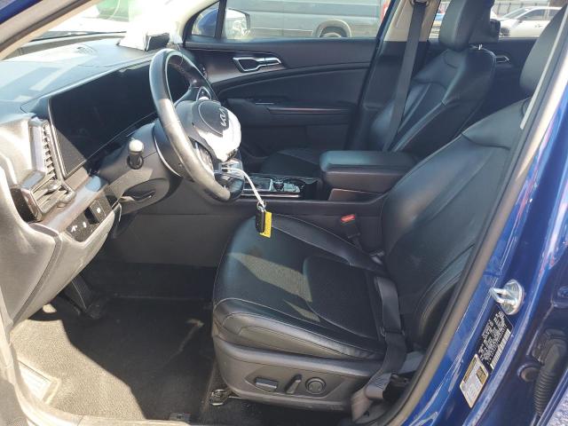 2023 Kia Sportage VIN 5XYK33AFXPG034312 COPART salvage auction — FRONT END, Salvage Title, sold $3,650 on 2026-07-14 (photo 7)