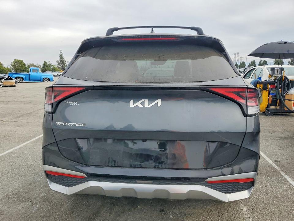 2023 Kia Sportage VIN 5XYK53AF8PG051376 COPART salvage auction — FRONT END, Ca - Salvage Certificate, sold $500 on 2026-07-21 (photo 6)