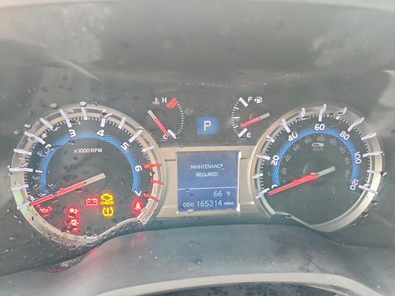 2015 Toyota 4runner VIN JTEZU5JR2F5088966 COPART salvage auction — FRONT END, Tx - Salvage Vehicle Title, sold $5,600 on 2026-07-13 (photo 9)