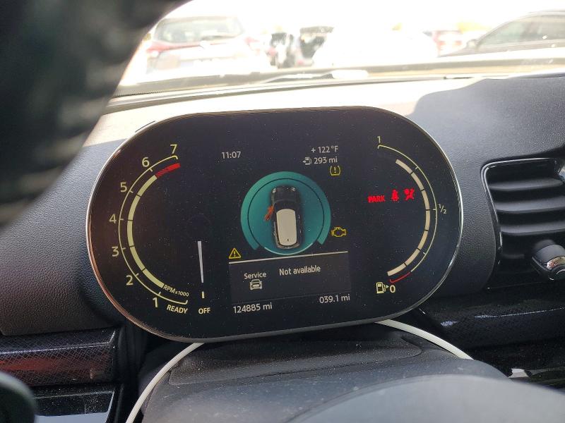 2022 Mini Cooper VIN WMWLV7C00N2P72607 COPART salvage auction — FRONT END, Ca - Salvage Certificate, sold $1,650 on 2026-07-24 (photo 9)
