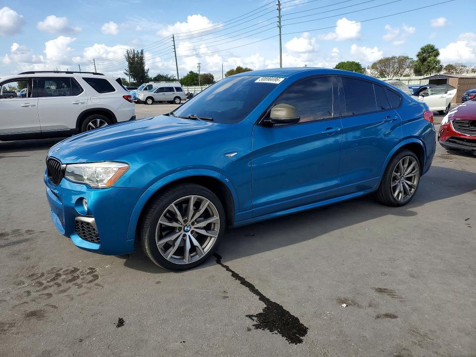 2017 BMW X4 VIN 5UXXW7C32H0U26262 COPART salvage auction — SIDE, Salvage Title, sold $15 on 2026-08-03 (photo 1)