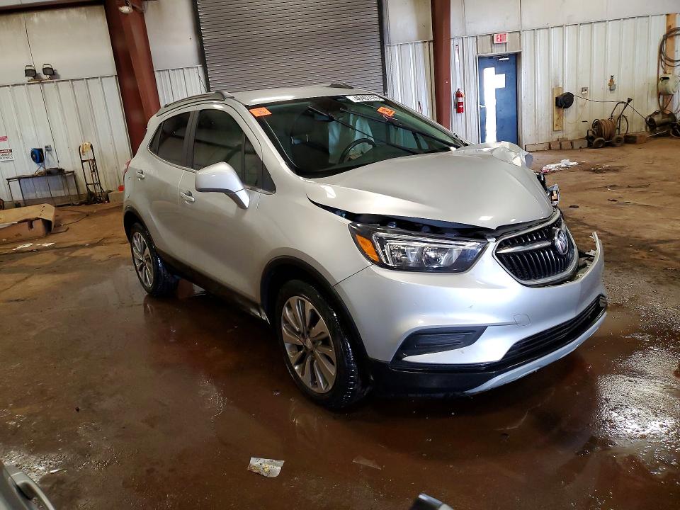 2020 Buick Encore VIN KL4CJASB3LB037612 COPART salvage auction — FRONT END, Mi - Certificate Of Title, sold $975 on 2026-07-10 (photo 4)