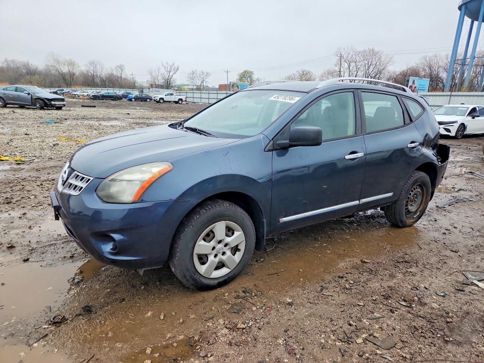 2015 Nissan Rogue VIN JN8AS5MV2FW769630 COPART salvage auction — REAR END, Id - Salvage Certificate Of Title, sold $700 on 2026-07-31 (photo 1)